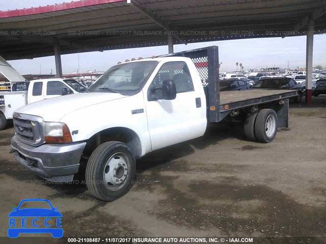 2001 Ford F450 SUPER DUTY 1FDXF46S31EC53956 зображення 1