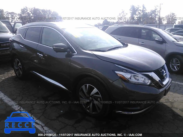 2015 Nissan Murano S/SL/SV/PLATINUM 5N1AZ2MH5FN219338 image 0