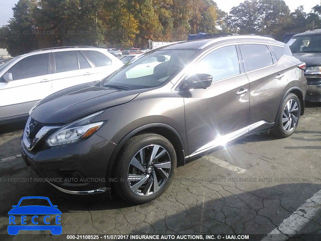 2015 Nissan Murano S/SL/SV/PLATINUM 5N1AZ2MH5FN219338 image 1