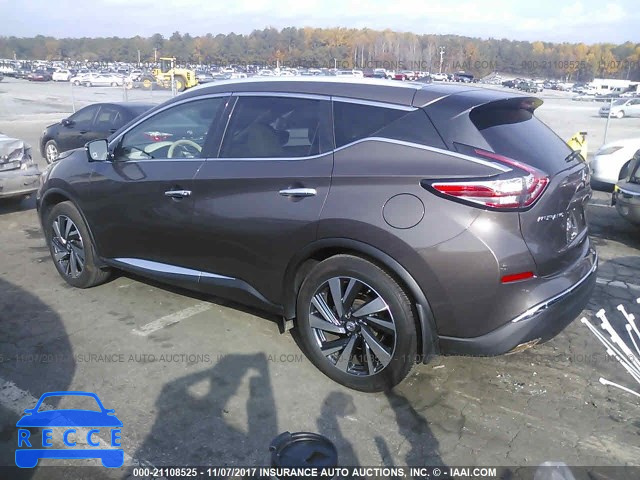 2015 Nissan Murano S/SL/SV/PLATINUM 5N1AZ2MH5FN219338 image 2