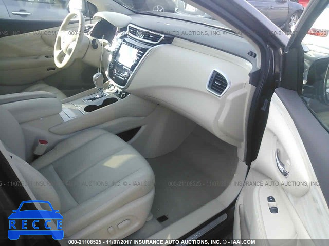 2015 Nissan Murano S/SL/SV/PLATINUM 5N1AZ2MH5FN219338 image 4
