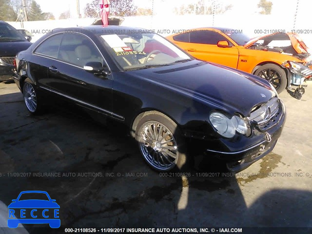 2007 MERCEDES-BENZ CLK 350 WDBTJ56HX7F227853 image 0