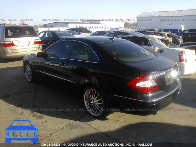 2007 MERCEDES-BENZ CLK 350 WDBTJ56HX7F227853 image 2