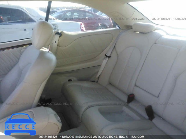 2007 MERCEDES-BENZ CLK 350 WDBTJ56HX7F227853 image 7