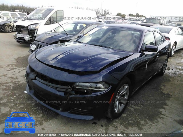 2017 DODGE CHARGER 2C3CDXHG8HH525024 image 1