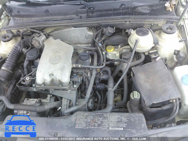 2001 Volkswagen Cabrio GLS 3VWCC21V61M808035 зображення 9