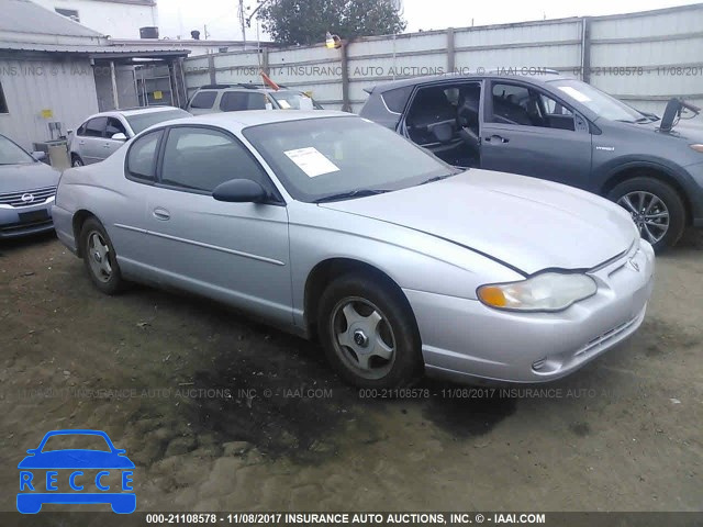 2003 Chevrolet Monte Carlo LS 2G1WW12E639162676 image 0