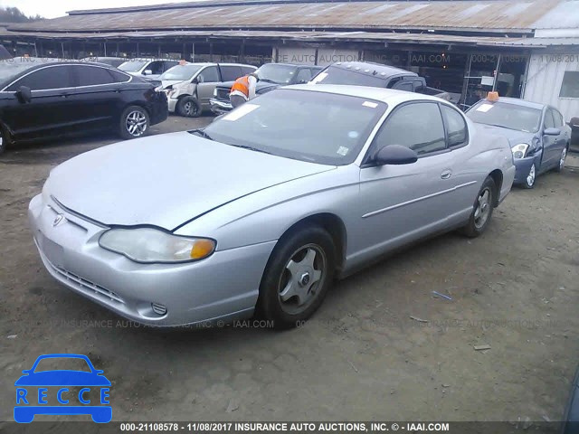 2003 Chevrolet Monte Carlo LS 2G1WW12E639162676 image 1