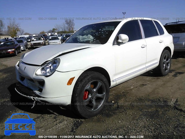 2005 Porsche Cayenne S WP1AB29P35LA60594 зображення 1