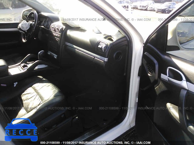 2005 Porsche Cayenne S WP1AB29P35LA60594 image 4