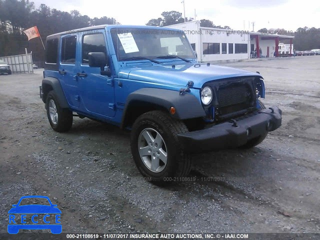 2016 Jeep Wrangler Unlimited SPORT 1C4HJWDGXGL234715 image 0