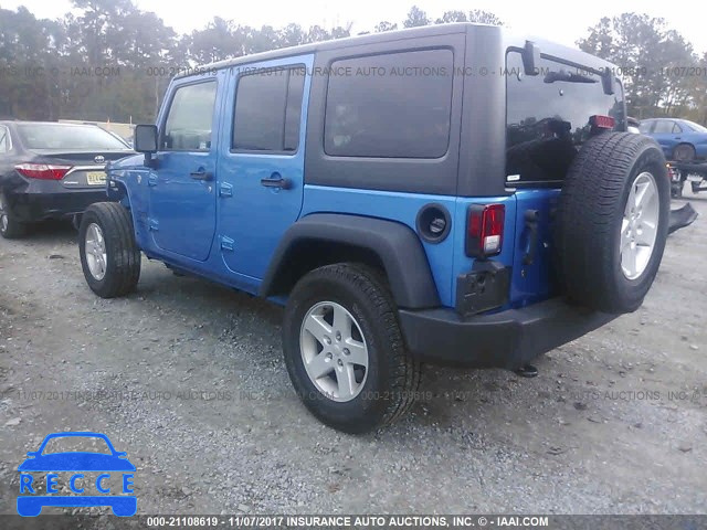 2016 Jeep Wrangler Unlimited SPORT 1C4HJWDGXGL234715 image 2