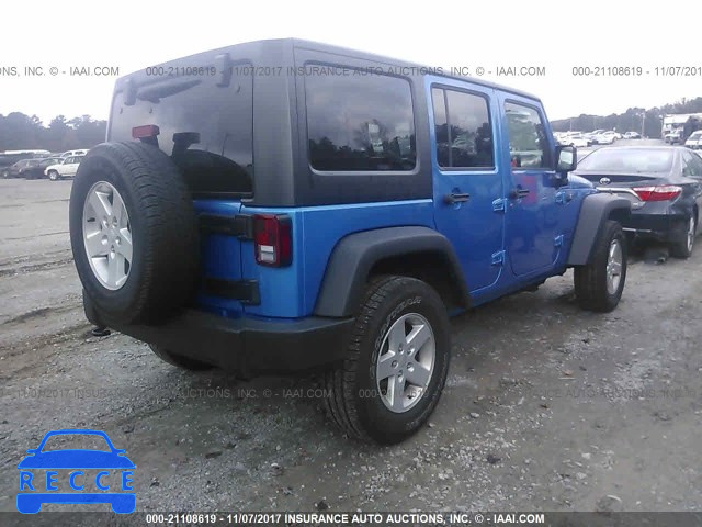 2016 Jeep Wrangler Unlimited SPORT 1C4HJWDGXGL234715 зображення 3