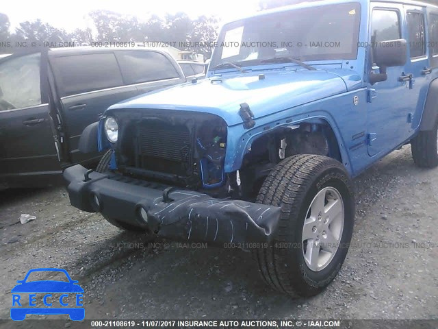 2016 Jeep Wrangler Unlimited SPORT 1C4HJWDGXGL234715 зображення 5