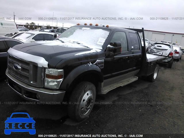 2008 Ford F450 SUPER DUTY 1FTXW43R58EB18526 image 1