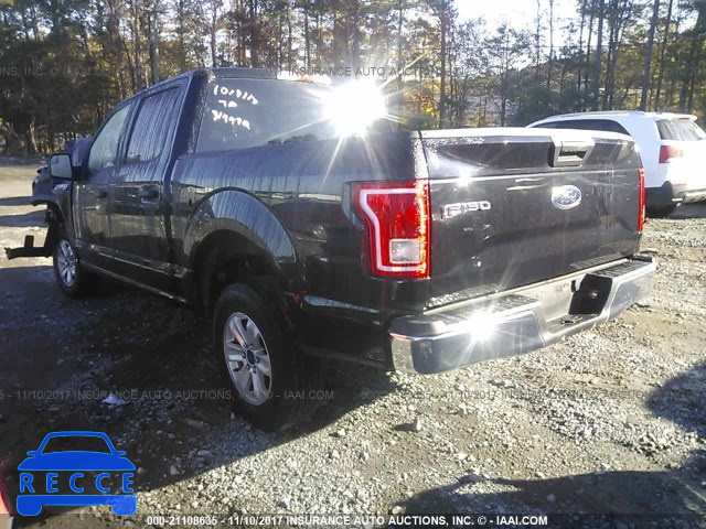 2017 FORD F150 SUPERCREW 1FTEW1CF7HFC36647 image 2