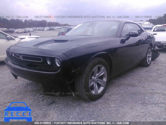 2017 DODGE CHALLENGER SXT 2C3CDZAGXHH658518 зображення 1