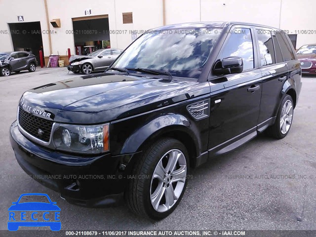 2011 Land Rover Range Rover Sport SALSH2E4XBA709081 Bild 1