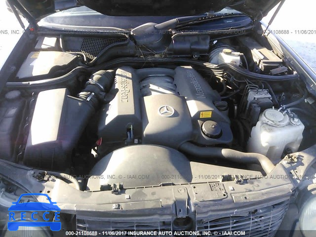 1998 Mercedes-benz E 320 WDBJF65F1WA596112 image 9