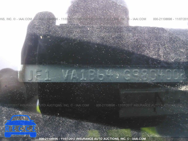 2016 Subaru WRX JF1VA1B64G9804002 зображення 8