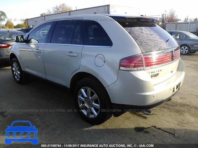 2007 Lincoln MKX 2LMDU68C17BJ12824 image 2