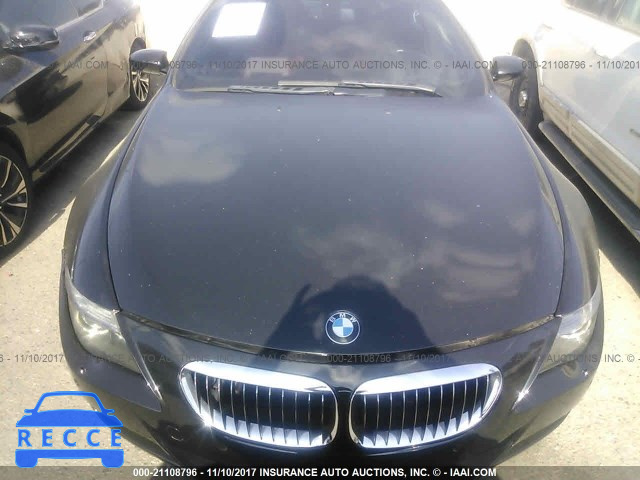 2006 BMW M6 WBSEH934268797827 зображення 5