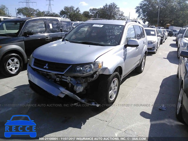 2007 Mitsubishi Outlander LS JA4MT31X47Z010956 image 1