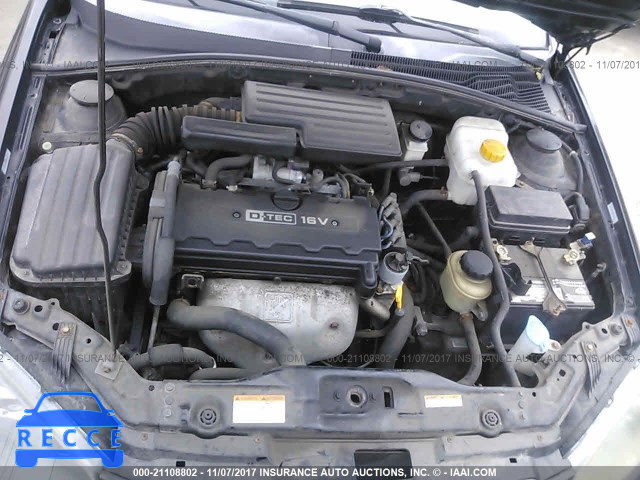 2008 SUZUKI RENO KL5JD66Z98K833464 image 9