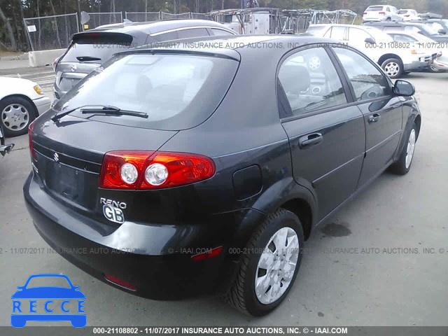 2008 SUZUKI RENO KL5JD66Z98K833464 image 3