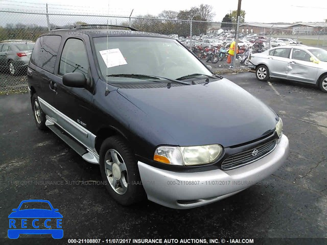 2000 Nissan Quest SE/GLE/GXE 4N2XN11T6YD840266 image 0