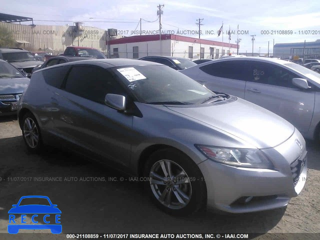 2011 Honda CR-Z EX JHMZF1C68BS014486 image 0