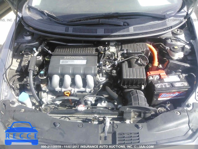 2011 Honda CR-Z EX JHMZF1C68BS014486 image 9