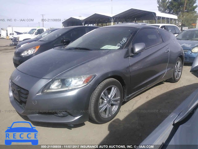 2011 Honda CR-Z EX JHMZF1C68BS014486 image 1