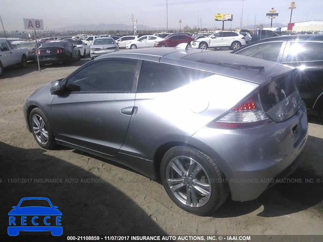 2011 Honda CR-Z EX JHMZF1C68BS014486 image 2