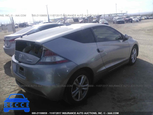 2011 Honda CR-Z EX JHMZF1C68BS014486 image 3