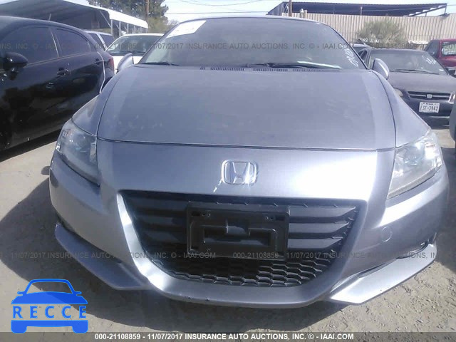 2011 Honda CR-Z EX JHMZF1C68BS014486 image 5