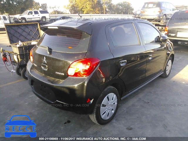 2015 Mitsubishi Mirage DE ML32A3HJ8FH054616 image 3