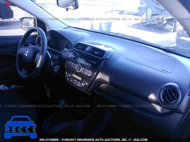 2015 Mitsubishi Mirage DE ML32A3HJ8FH054616 image 4