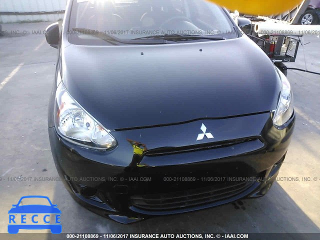 2015 Mitsubishi Mirage DE ML32A3HJ8FH054616 image 5