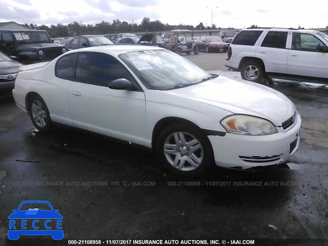 2006 Chevrolet Monte Carlo LT 2G1WK151369278698 зображення 0