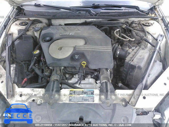 2006 Chevrolet Monte Carlo LT 2G1WK151369278698 зображення 9