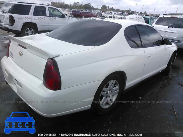 2006 Chevrolet Monte Carlo LT 2G1WK151369278698 зображення 3