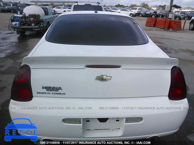 2006 Chevrolet Monte Carlo LT 2G1WK151369278698 зображення 5