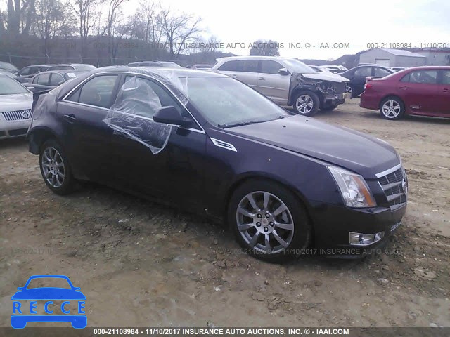 2009 Cadillac CTS 1G6DG577390119593 зображення 0