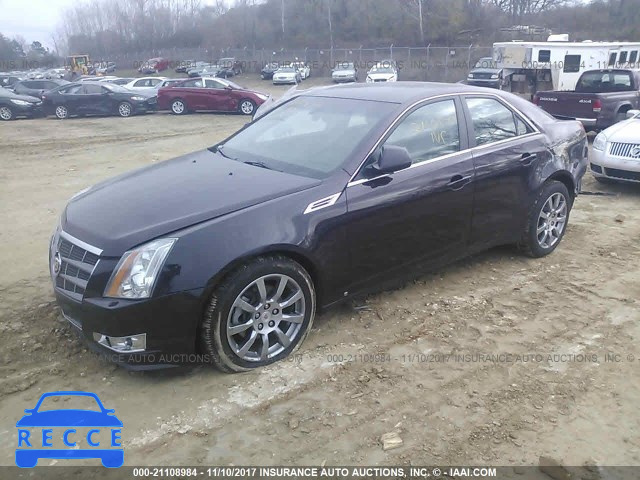 2009 Cadillac CTS 1G6DG577390119593 image 1