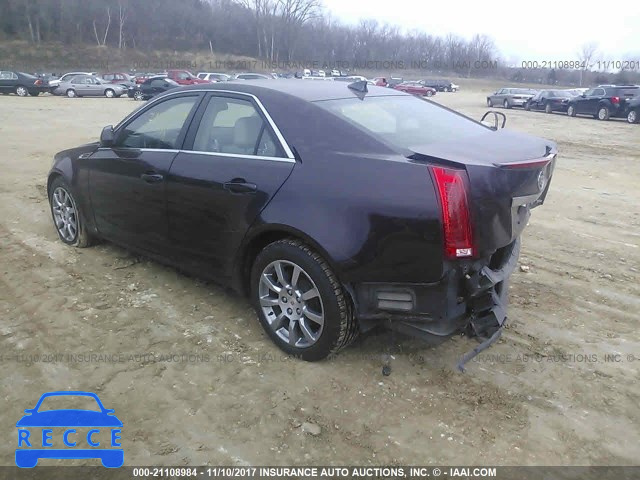 2009 Cadillac CTS 1G6DG577390119593 зображення 2