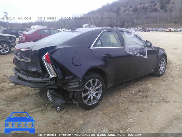 2009 Cadillac CTS 1G6DG577390119593 зображення 3