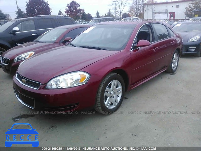 2015 Chevrolet Impala Limited LT 2G1WB5E39F1144656 image 1