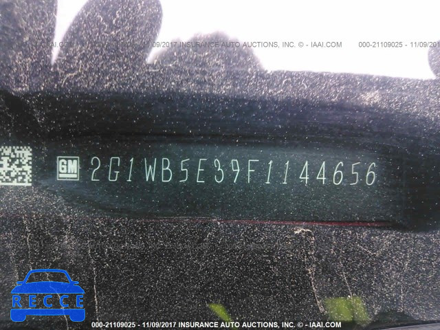 2015 Chevrolet Impala Limited LT 2G1WB5E39F1144656 image 8