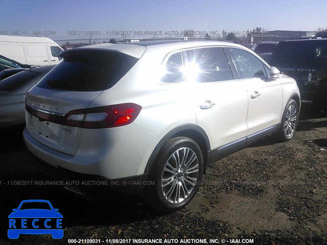 2016 Lincoln MKX RESERVE 2LMTJ8LR3GBL24555 зображення 3